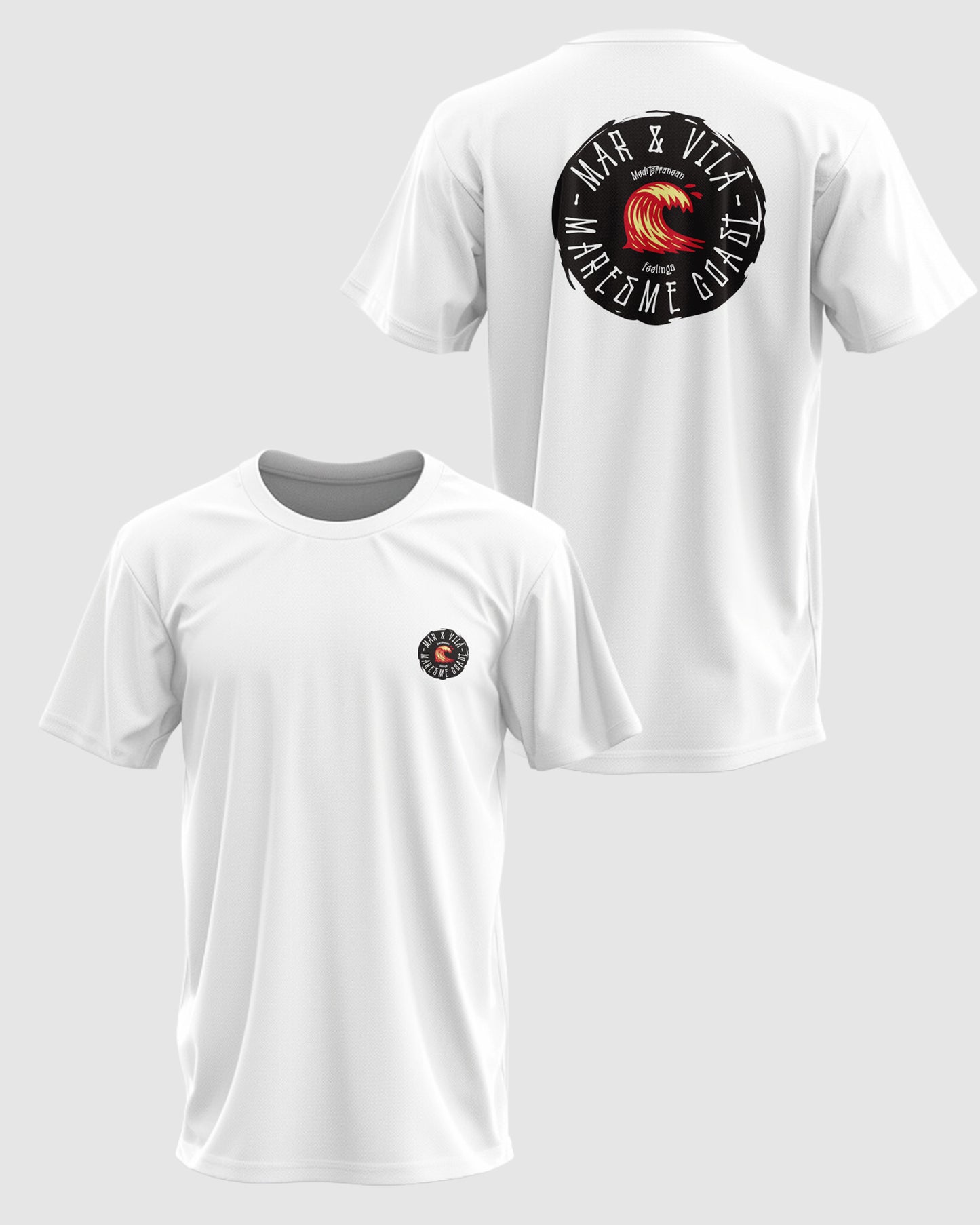 Camiseta hombre Mar&Vila Ola Mediterránea