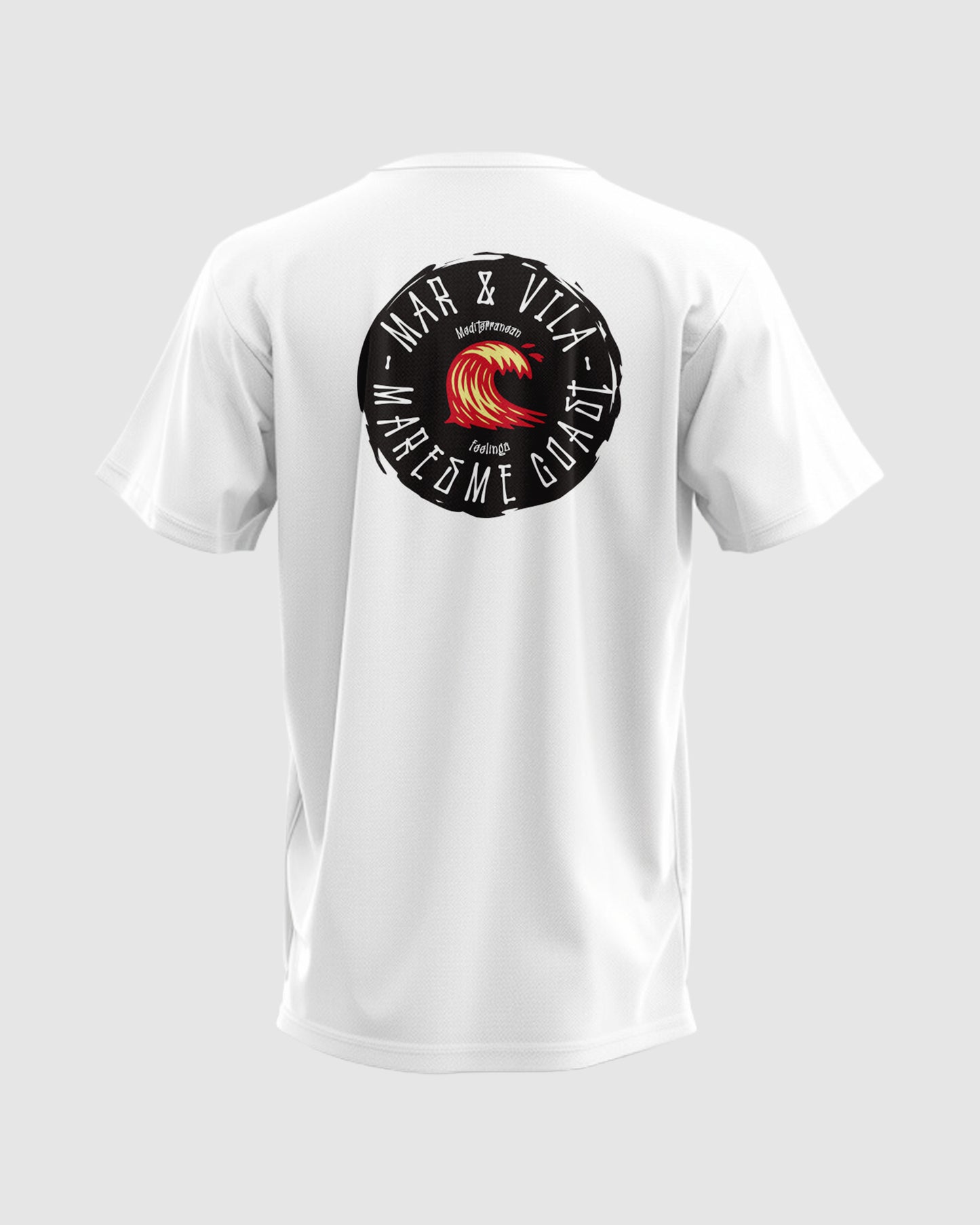 Camiseta hombre Mar&Vila Ola Mediterránea