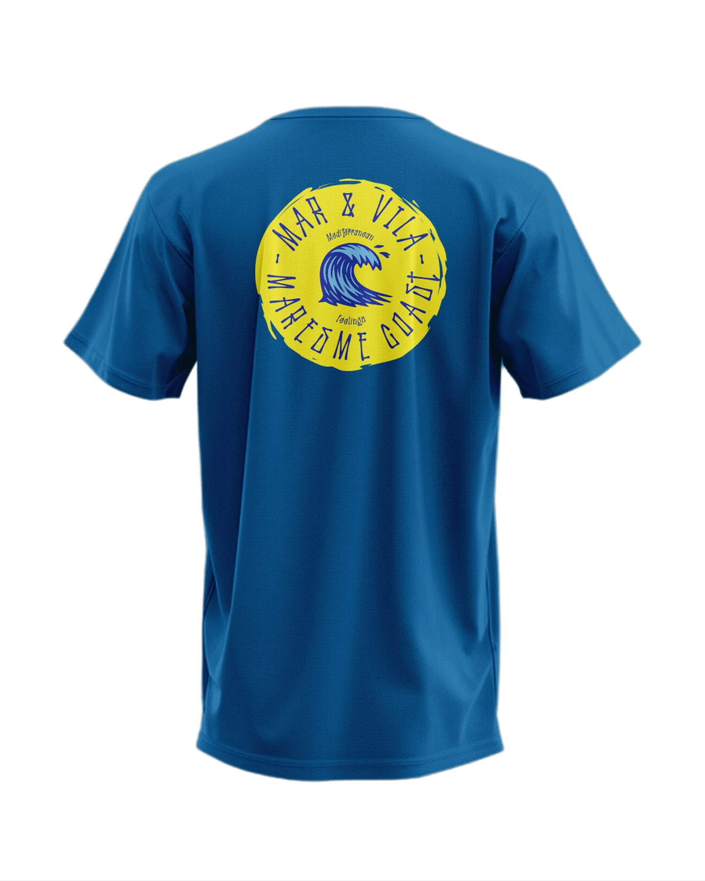Camiseta hombre Mar&Vila Ola Mediterránea