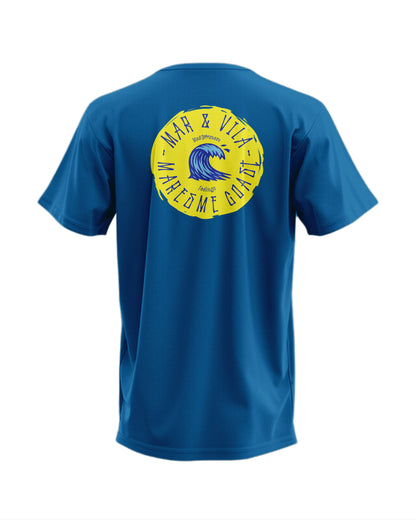 Camiseta hombre Mar&Vila Ola Mediterránea