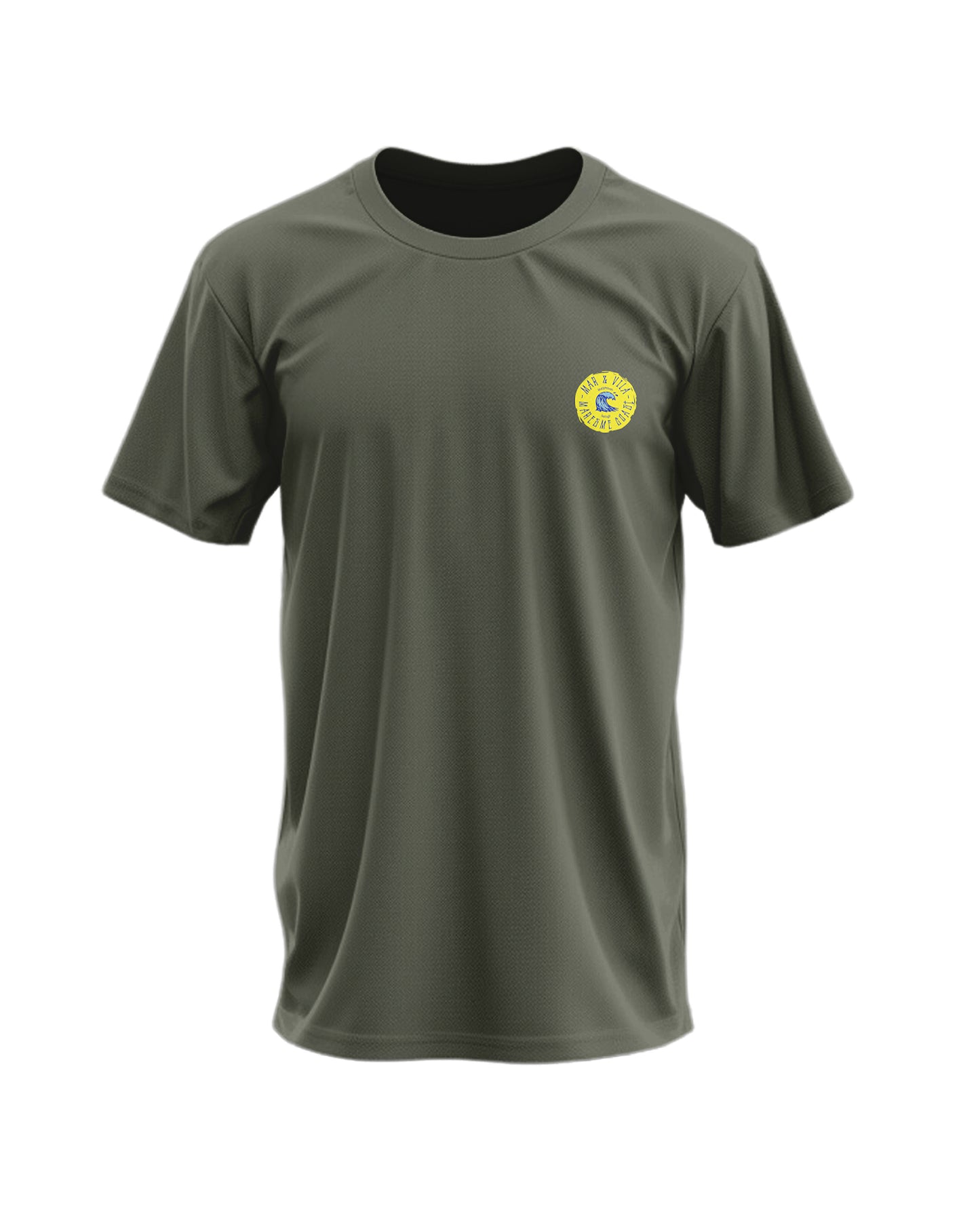 Camiseta hombre Mar&Vila Ola Mediterránea