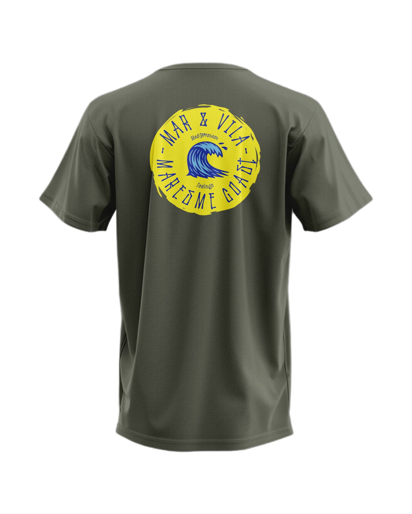 Camiseta hombre Mar&Vila Ola Mediterránea