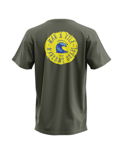 Camiseta hombre Mar&Vila Ola Mediterránea