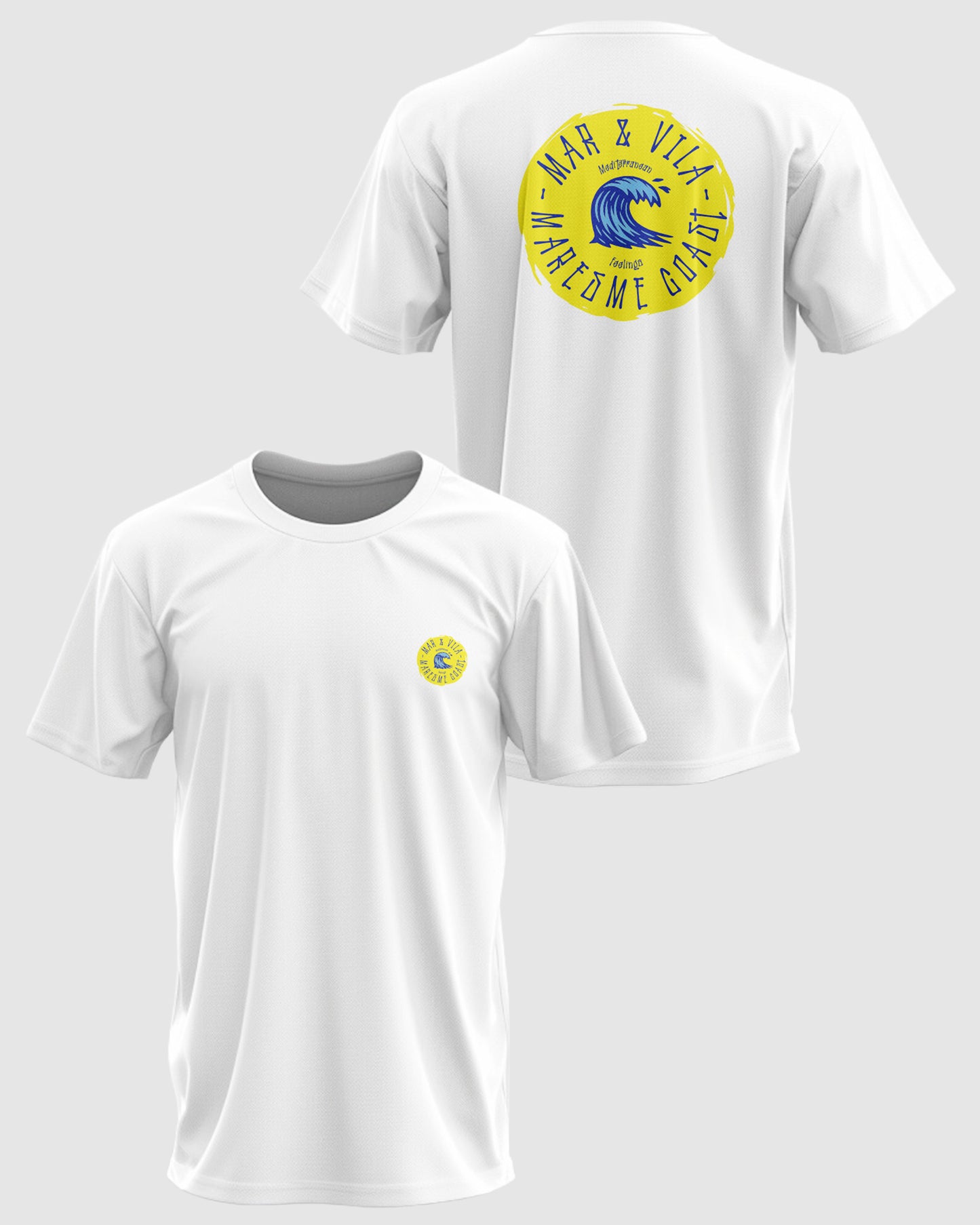 Camiseta hombre Mar&Vila Ola Mediterránea