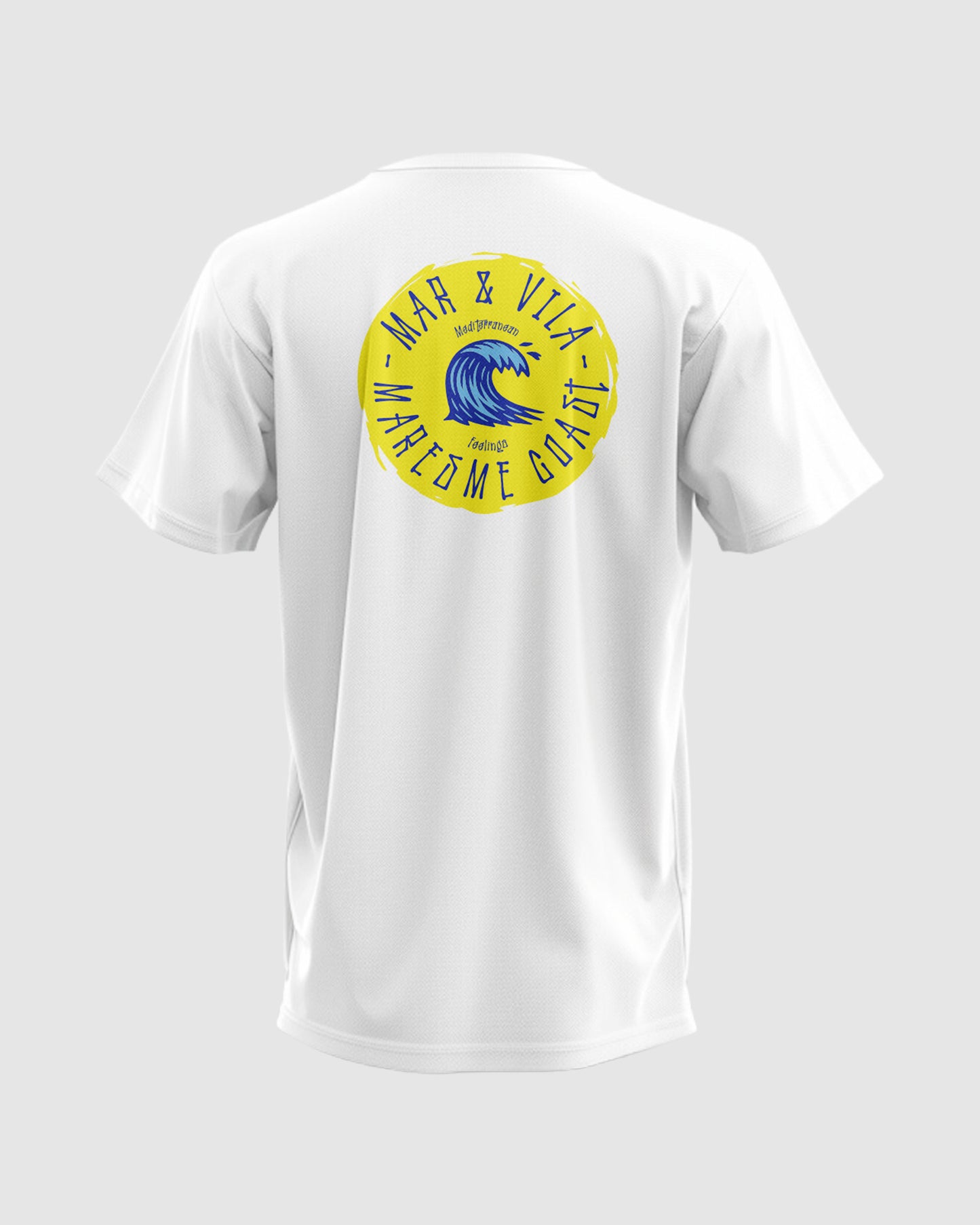Camiseta hombre Mar&Vila Ola Mediterránea