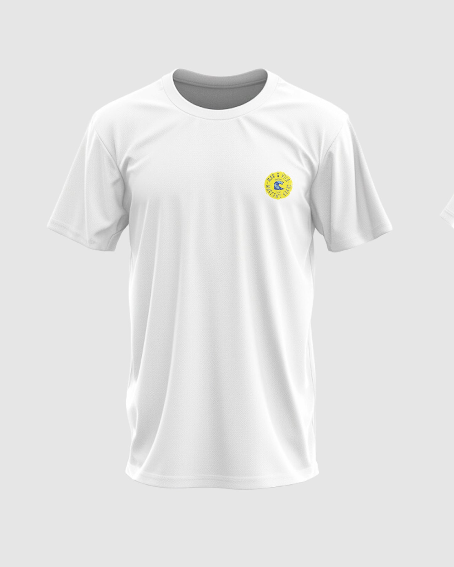 Camiseta hombre Mar&Vila Ola Mediterránea