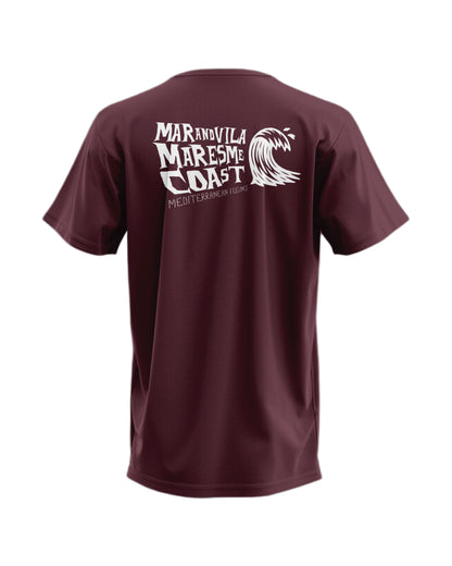 Camiseta Hombres Mar&Vila Maresme Coast Wave